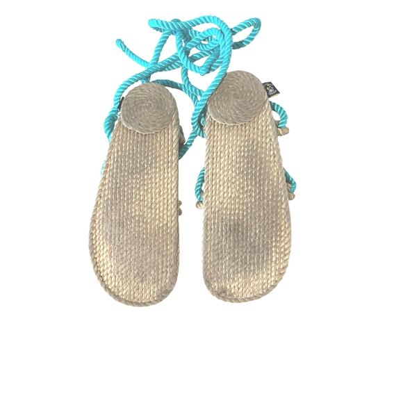 Free People - Mind Nomadic State - Romano Sandals - Size 11 - Picture 7 of 7